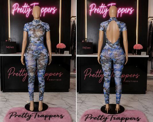 Peekaboo jumpsuit