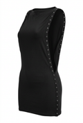 Sleeveless mini dress