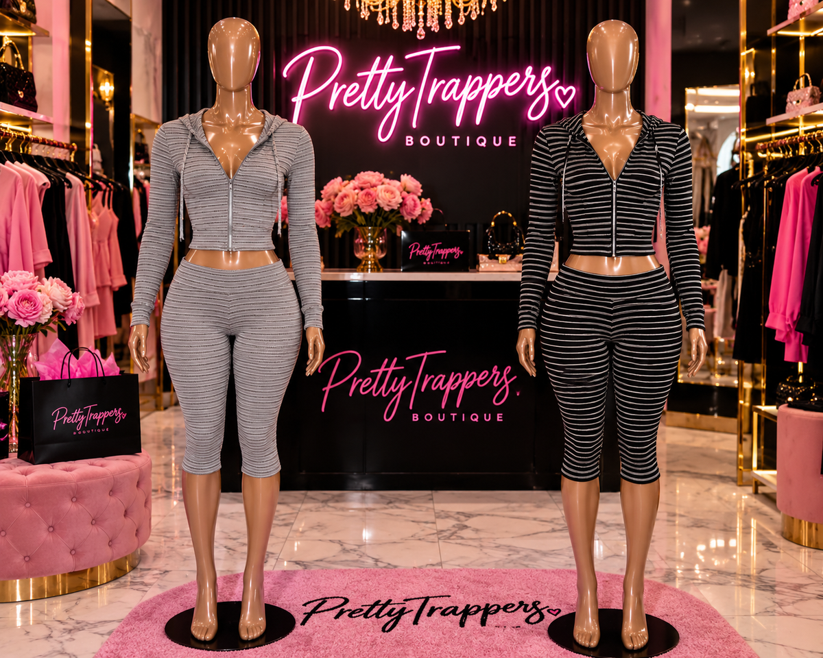Stripped Track Suits